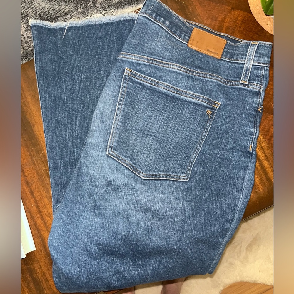 Madewell Cali Demi Boot Cut Jeans